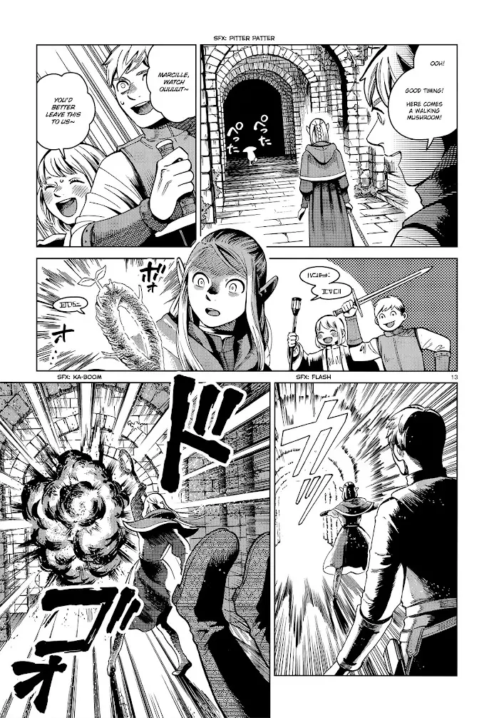 Delicious in Dungeon Chapter 57 image 13_optimized